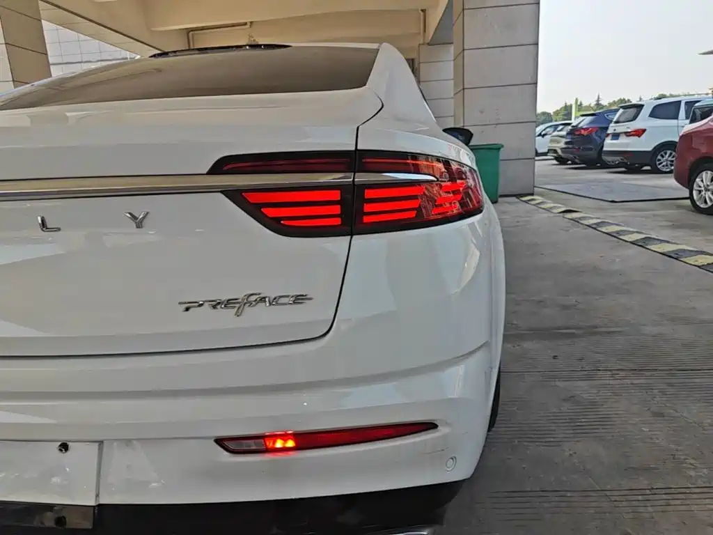 Geely Xingrui — миниатюра 8