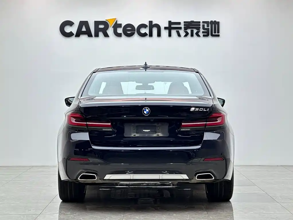 BMW 5 Series — миниатюра 4