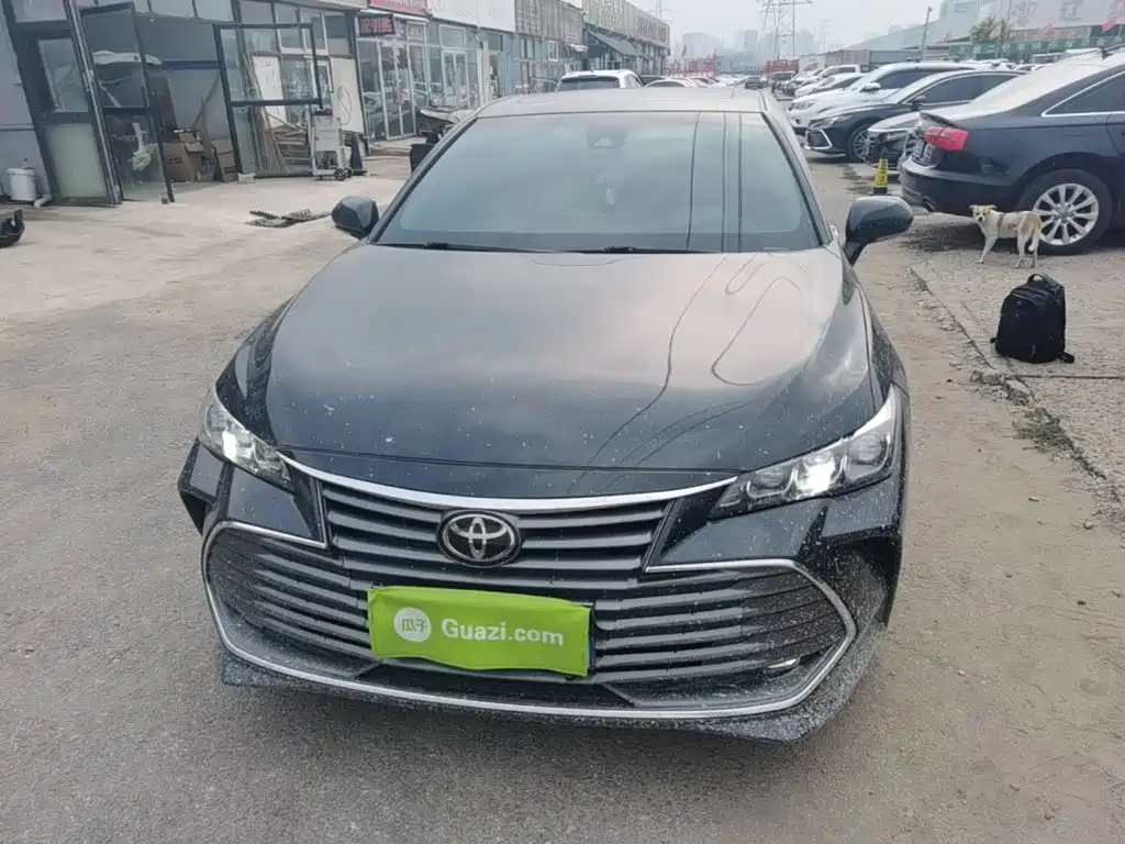 Toyota Avalon — миниатюра 3