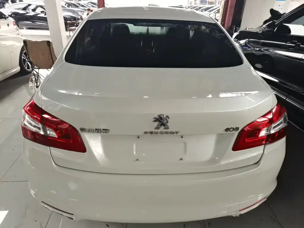 Peugeot 408 — миниатюра 6