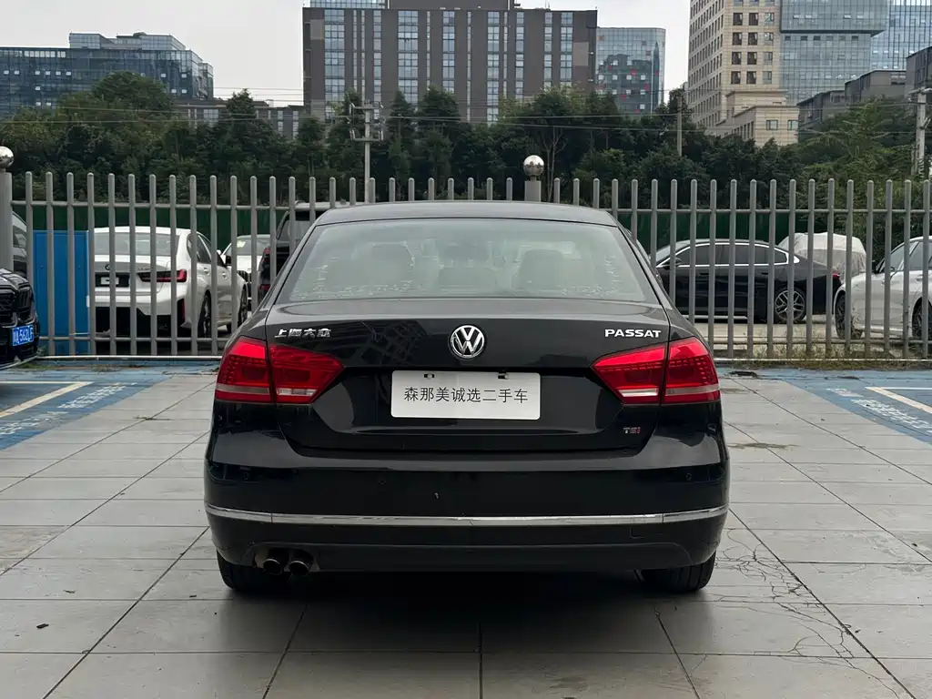 Volkswagen Passat — миниатюра 4