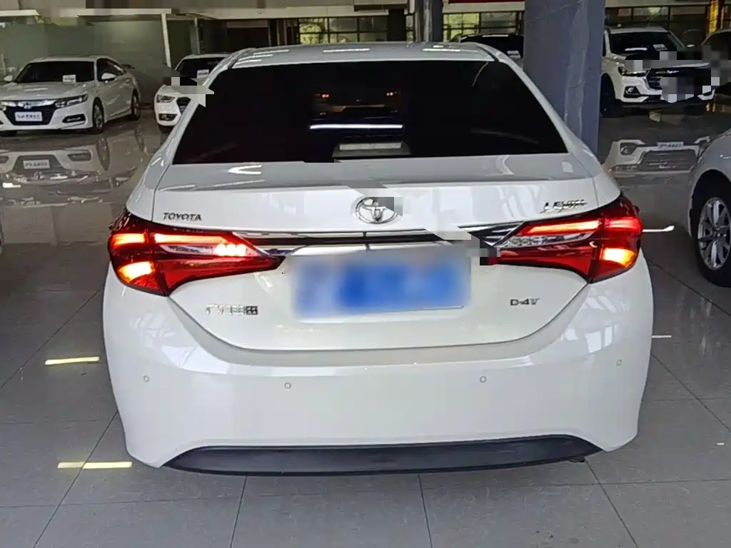 Toyota Levin — миниатюра 6