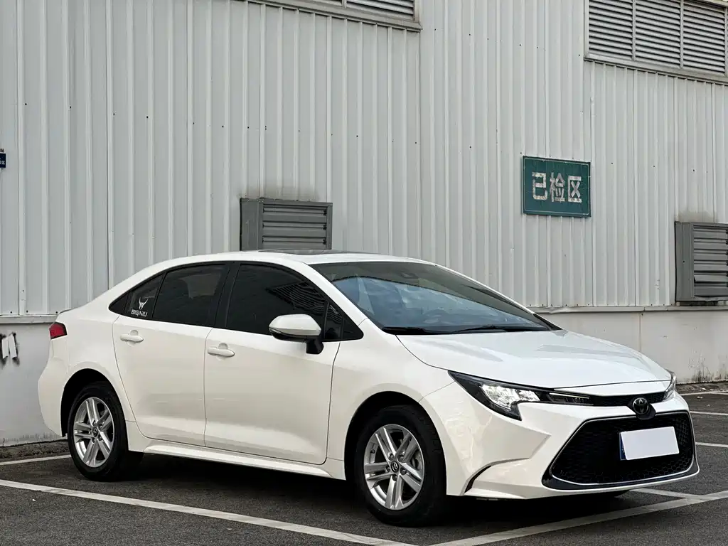 Toyota Levin — миниатюра 3