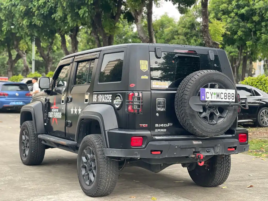 Beijing Off-Road BJ40 — миниатюра 7