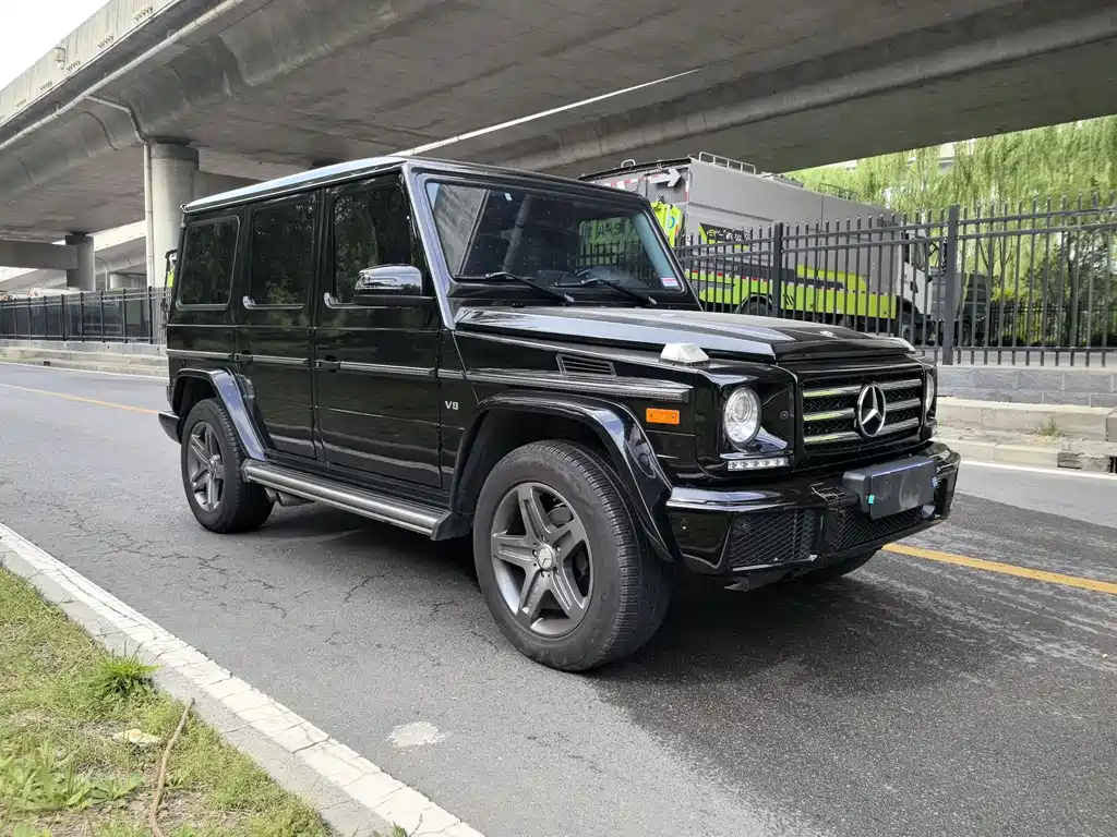 Mercedes-Benz G-Class G 2018 G 550