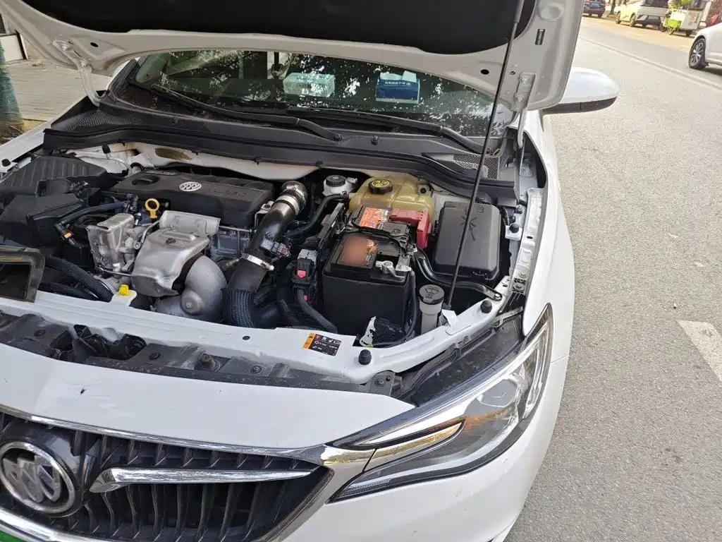 Buick Excelle — миниатюра 21