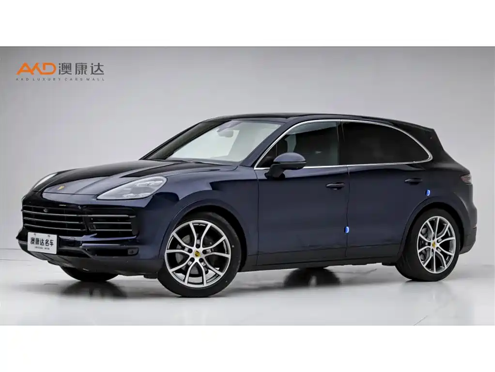 Porsche Cayenne 2022