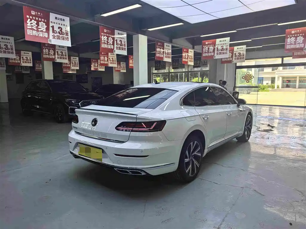 Volkswagen CC — миниатюра 8