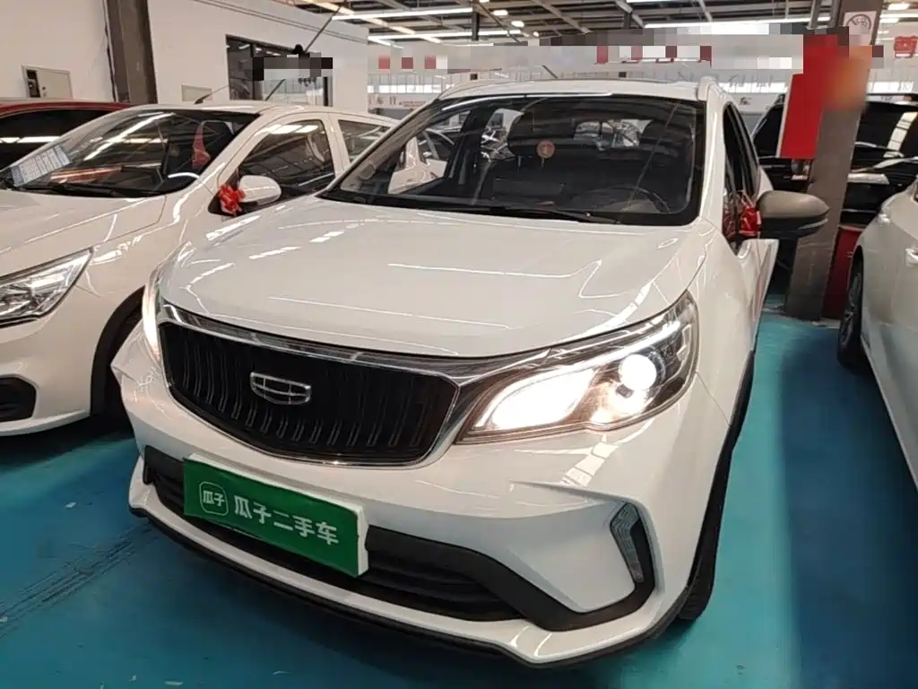 Geely Vision X3 — миниатюра 2