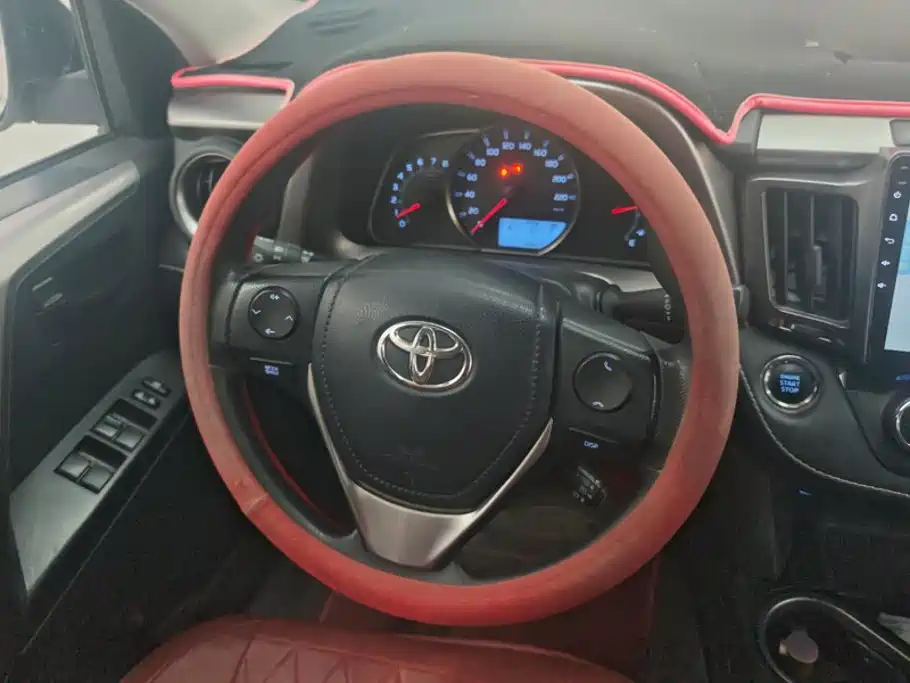 Toyota RAV4 2.0L CVT 2WD Elegant Edition China VI, фото 15
