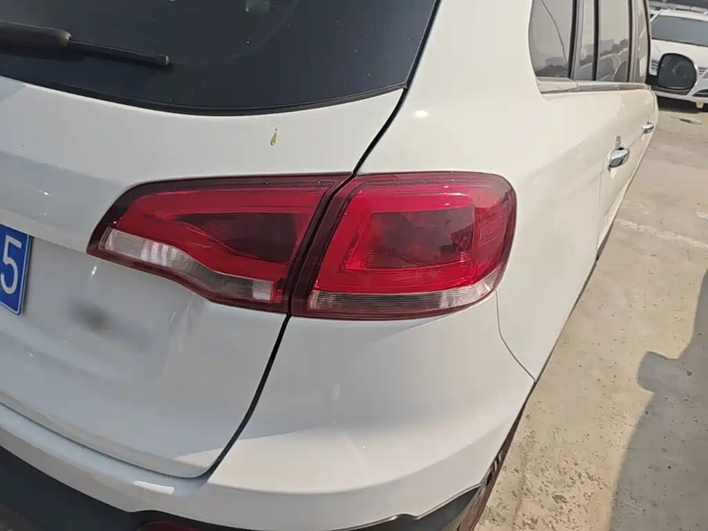Zotye X5 — миниатюра 8