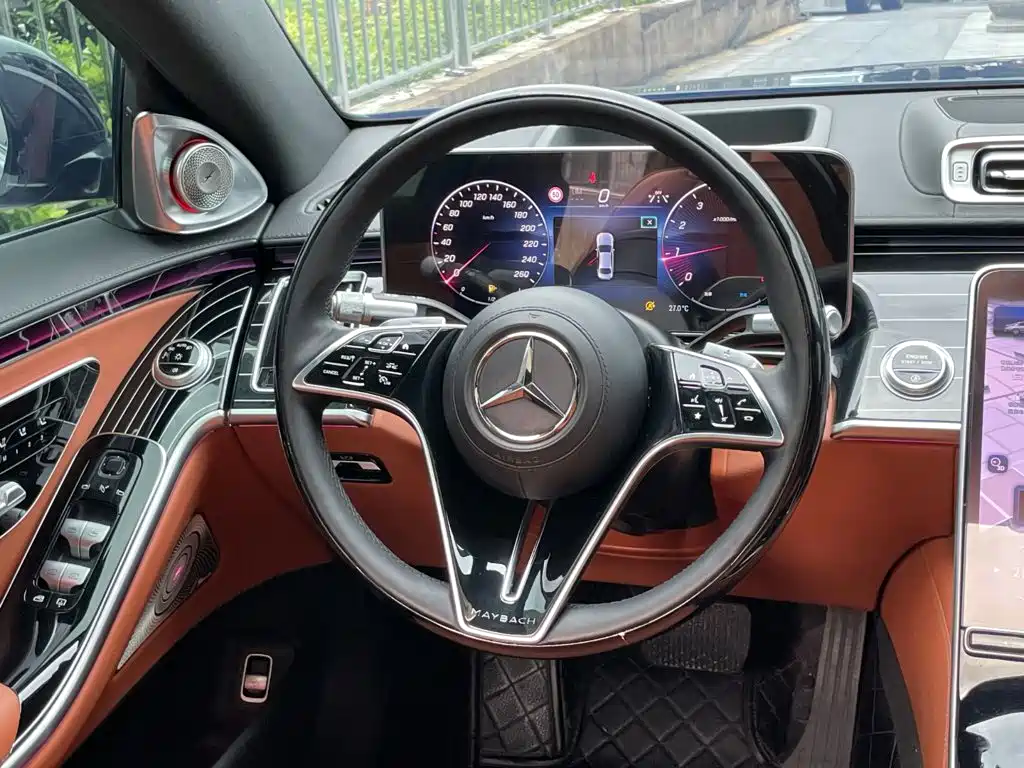 Mercedes-Benz S-Class — миниатюра 19