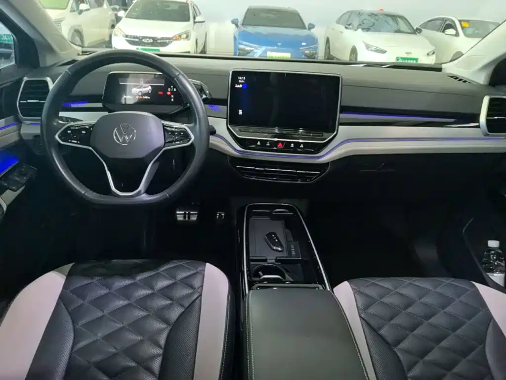 Volkswagen ID.6 Crozz — миниатюра 10