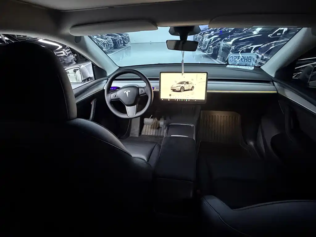 Tesla Model Y — миниатюра 8