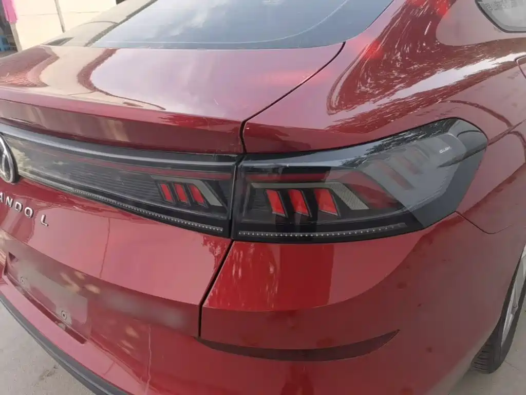 Volkswagen Lamando — миниатюра 8