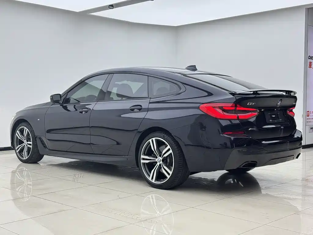 BMW 6 Series GT — миниатюра 7