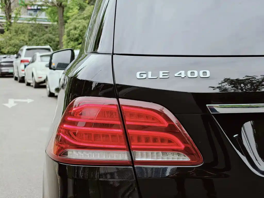 Mercedes-Benz GLE 2017 GLE 400 4MATIC
