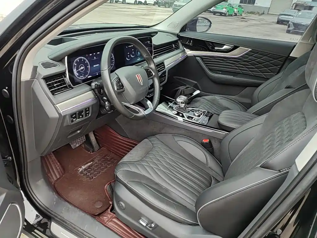Hongqi Hongqi HS5 — миниатюра 15