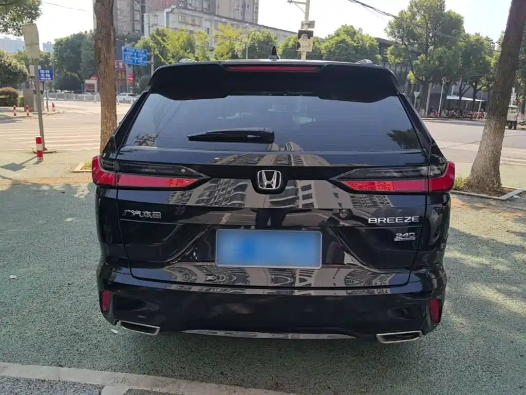 Honda Breeze — миниатюра 6