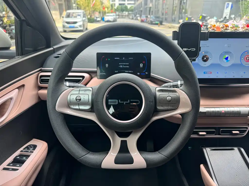 BYD Seagull — миниатюра 18