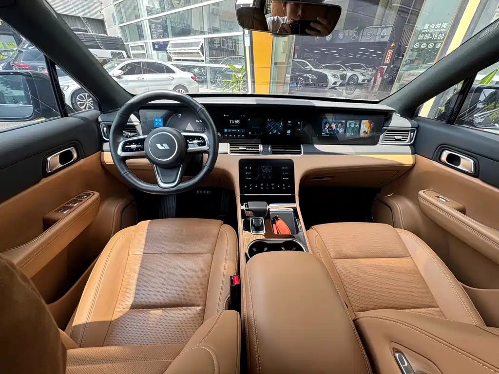Li Auto Li ONE — миниатюра 9