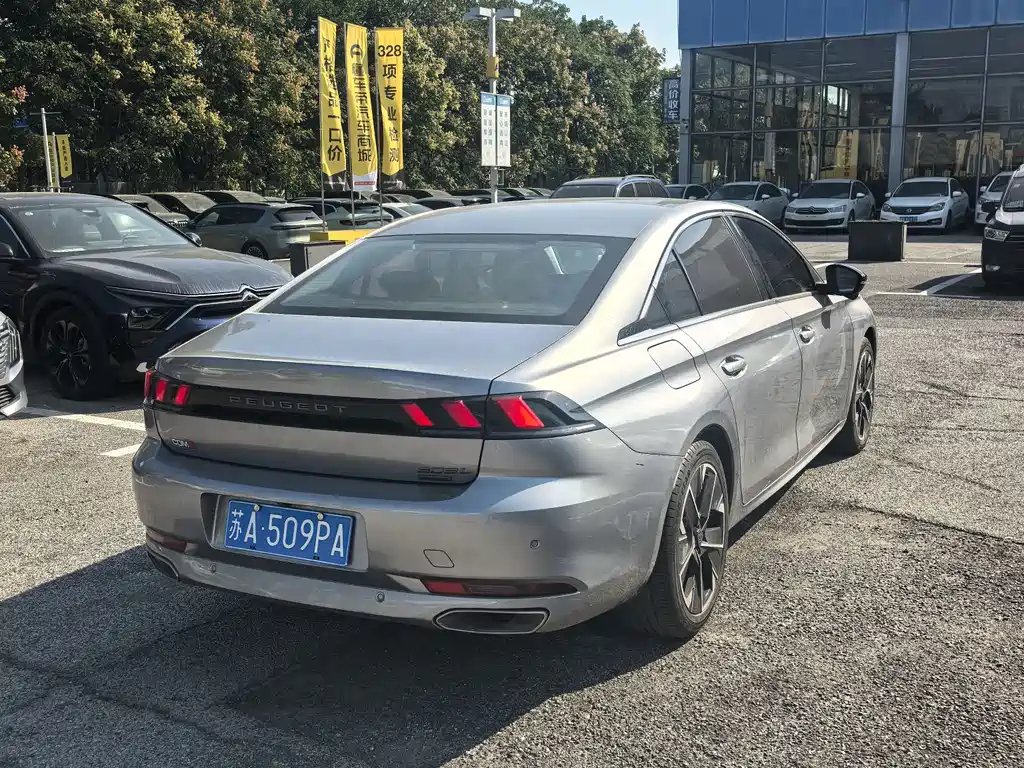 Peugeot 508 — миниатюра 8