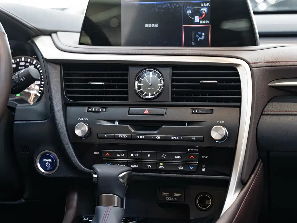 Lexus RX — миниатюра 17