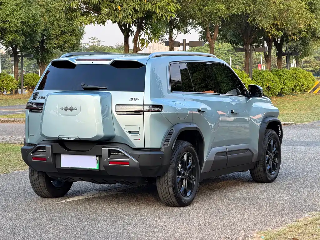 Fang Cheng Bao Titanium 3 — миниатюра 15