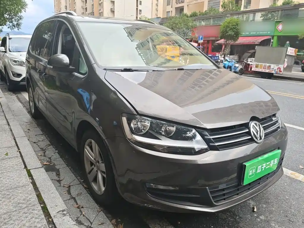 Volkswagen Sharan — миниатюра 24