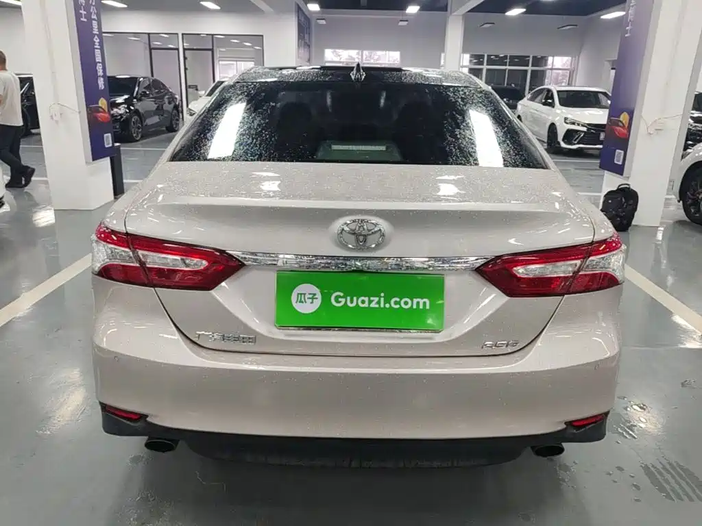 Toyota Camry 2021 2.5G Luxury