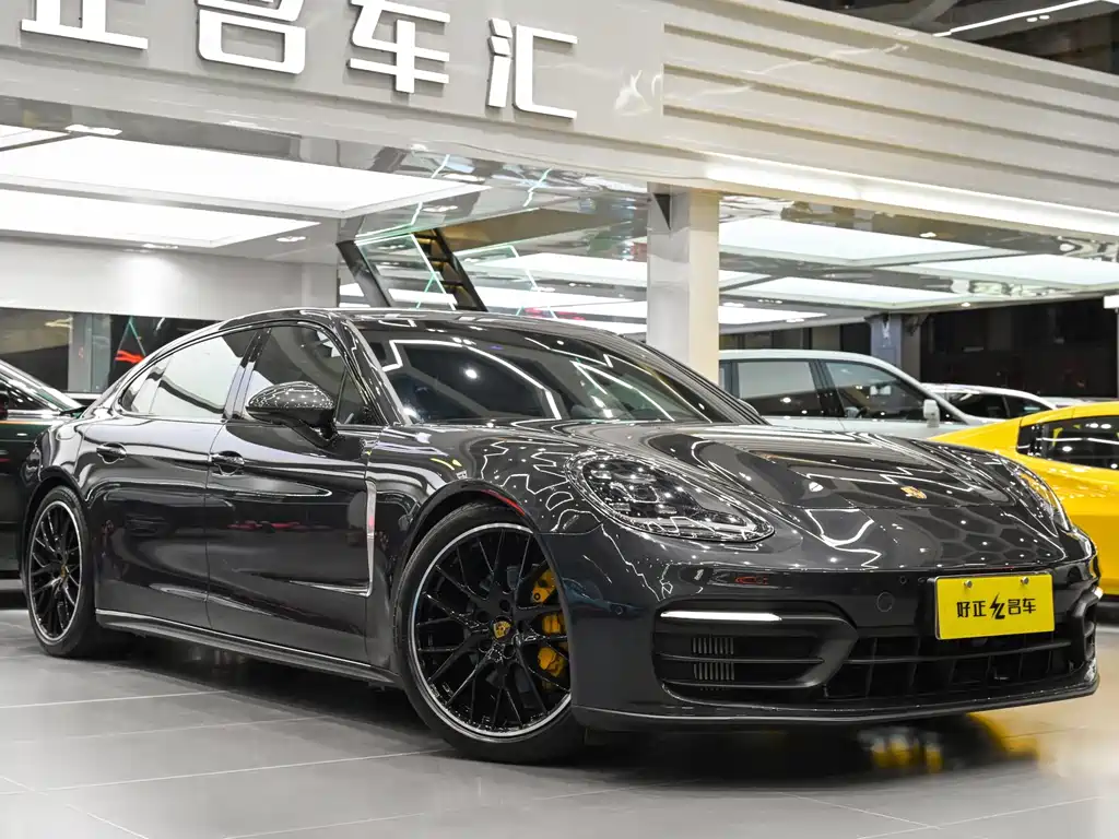 Porsche Panamera — миниатюра 2