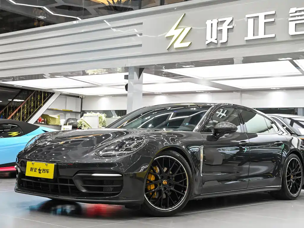 Porsche Panamera — миниатюра 4