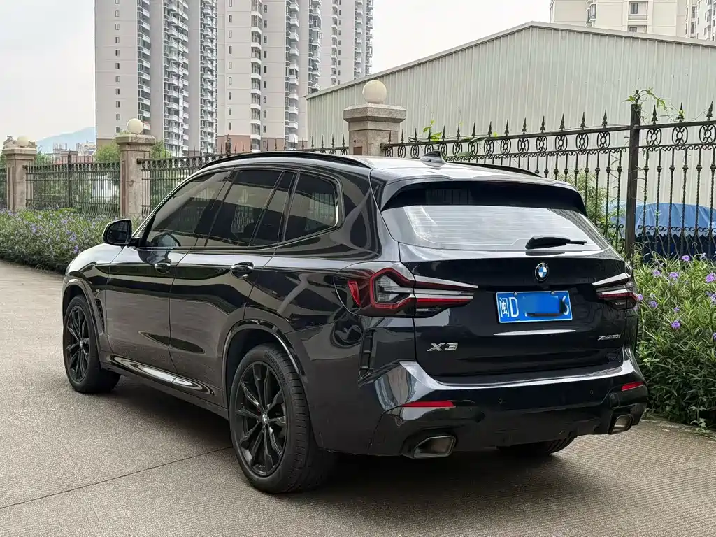 BMW X3 — миниатюра 3