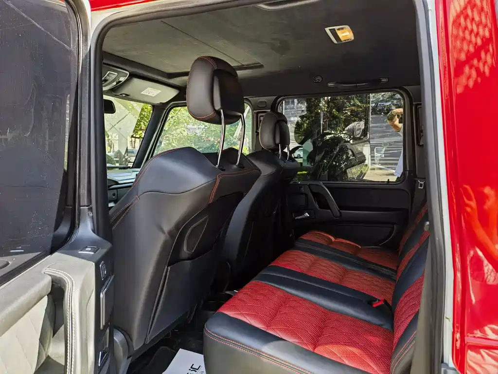 Mercedes-Benz G-Class G 2017 G 500