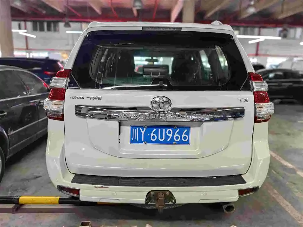 Toyota Prado — миниатюра 4