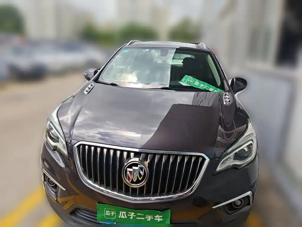 Buick Envision Plus — миниатюра 23