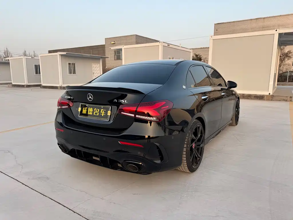 MERCEDES-BENZ A CLASS AMG