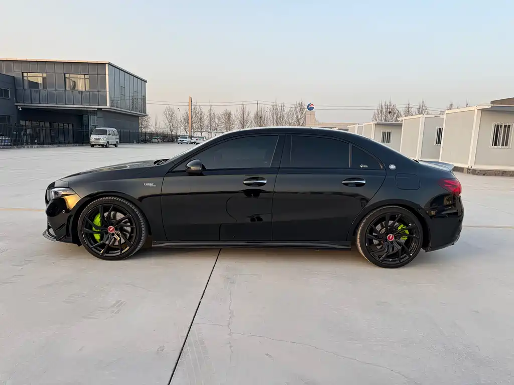 MERCEDES-BENZ A CLASS AMG