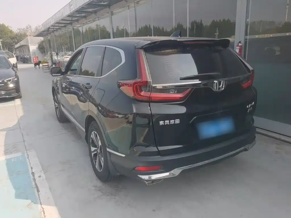 Honda CR-V — миниатюра 5
