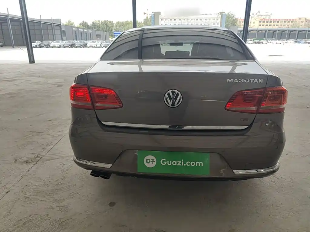 Volkswagen Magotan — миниатюра 6