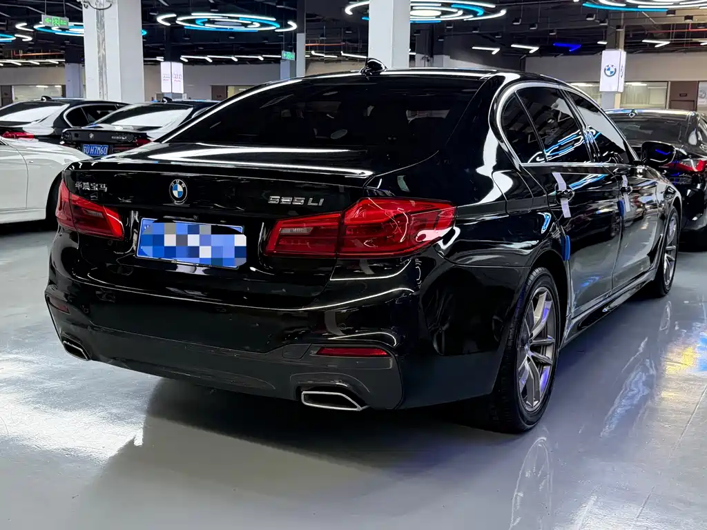 BMW 5 Series — миниатюра 11