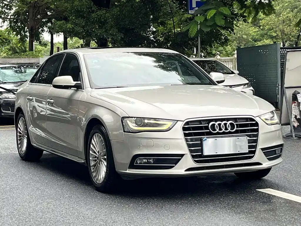 Audi A4L — миниатюра 2