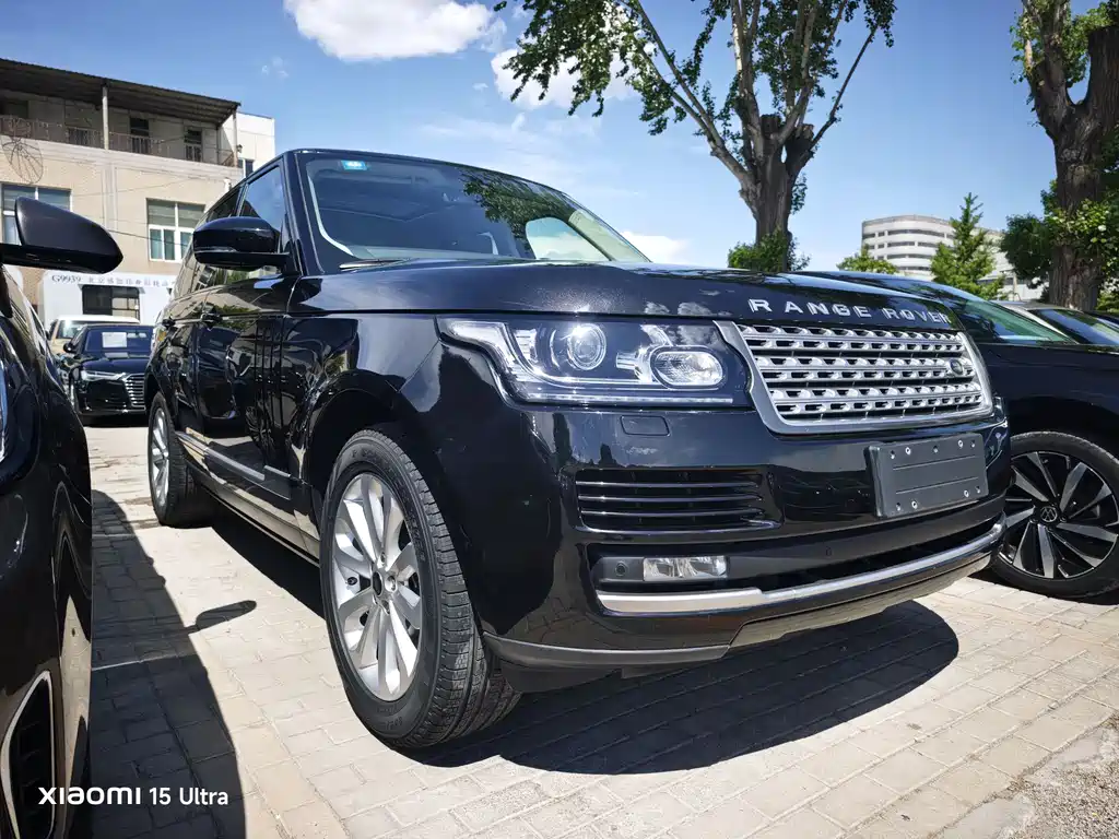 Land Rover Range Rover 2013 NA 5.0 V8 Vogue