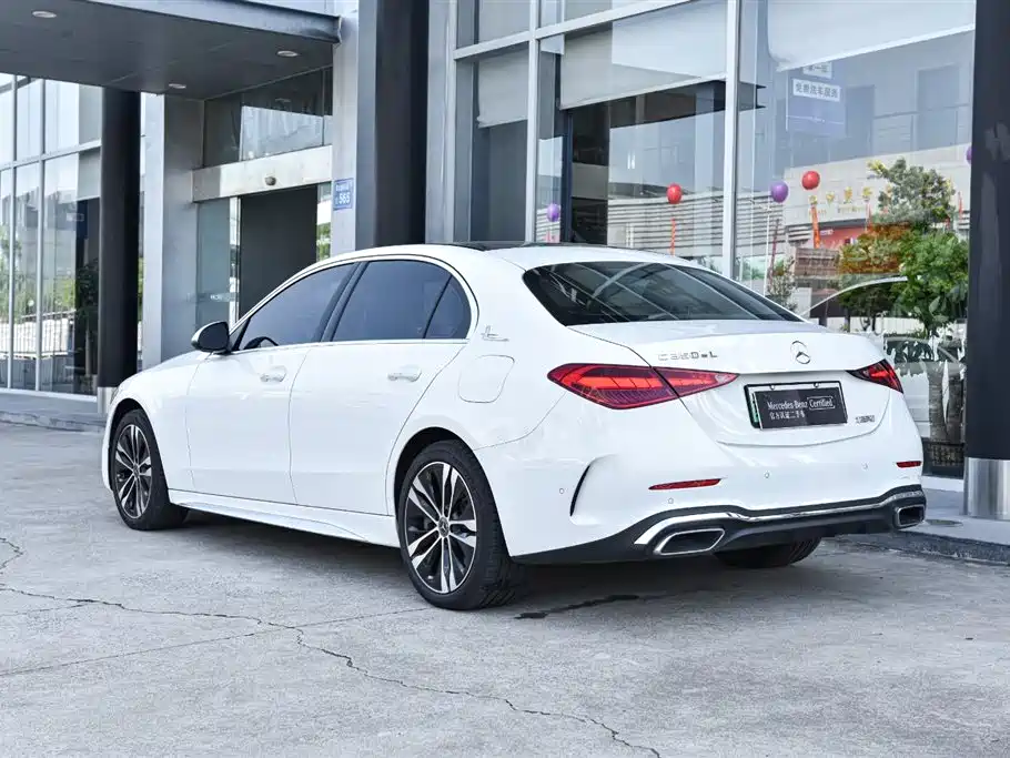 Mercedes-Benz C-Class New Energy — миниатюра 6