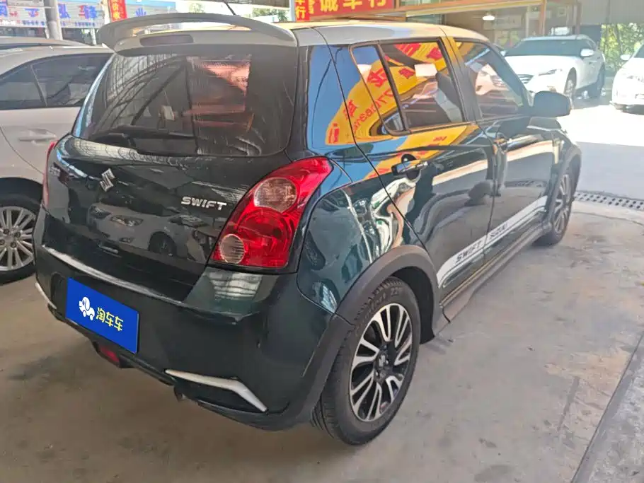 Suzuki Swift — миниатюра 3