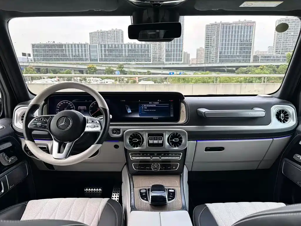Mercedes-Benz G-Class — миниатюра 10