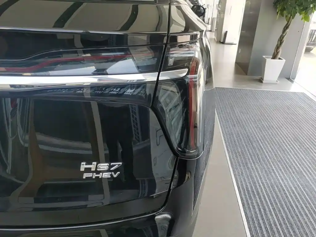 Hongqi Hongqi HS7 PHEV — миниатюра 8