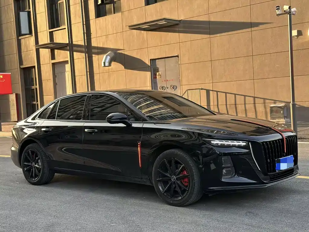 Hongqi Hongqi H5 — миниатюра 3