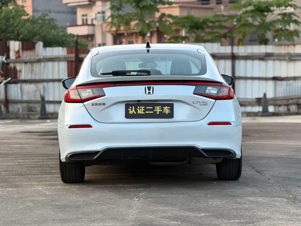 Honda Civic — миниатюра 18