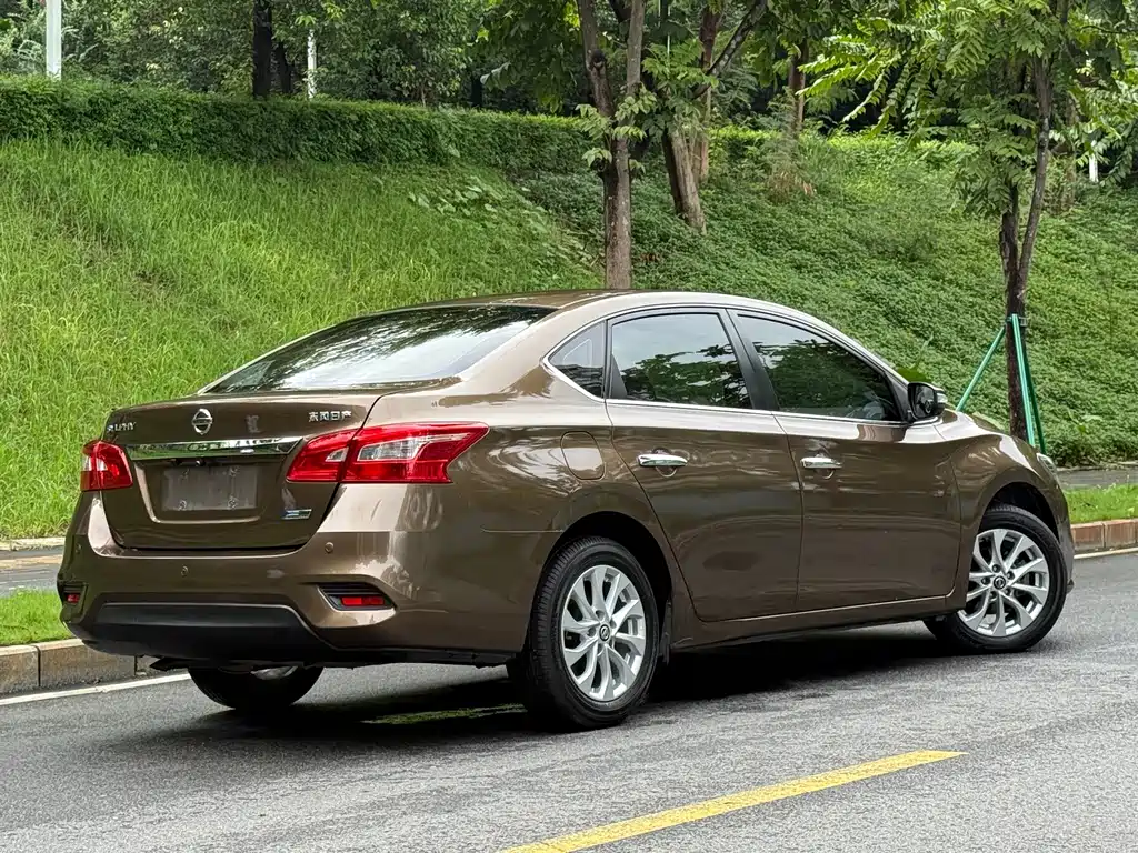 Nissan Sylphy — миниатюра 5